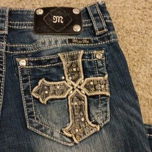 Miss Me boot cut jeans size 28